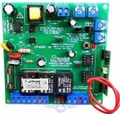 Placa Central Eletrônica Portão Peccinin CP 4000 V4
