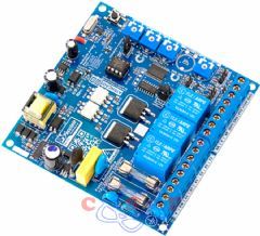 Placa Central Eletrônica Portão Peccinin CP4020N Pivo P/2 Motores Original