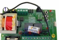Placa Central Eletrônica Universal Action AC4 com Rampa Freio para portão Peccinin PPA Garen e outros 1/3 em 127volts 1/2 em 220Volts