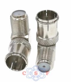 Plug F Macho Engate Rapido + F Femea Rosca Metal 90º
