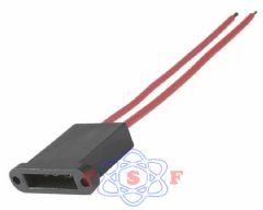 Porta Suporte Fúsivel Lamina com Fio 1 mm