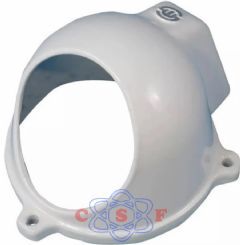 Proteção Metal Bulher para Camera Dome Branco