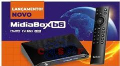 Receptor Parablica Century Midia Box B Satlite Digital HD SATHD Regional,sem Conversor Digital Terrestre