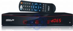 Receptor de Parabólica Elsys DuoMax - Canais Digitais e Analógicos - Preto ETRS17