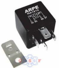 Rêle Auxiliar 40A Arpe RA 1412S 4 Terminal