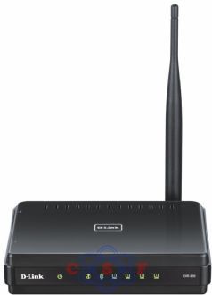 Roteador Wireless/sem fio Rede/Internet 150 Mbps D-Link DIR-600