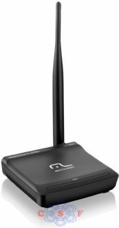 Roteador Wireless/sem fio Rede/Internet 150 Mbps Multilaser Mini RE057