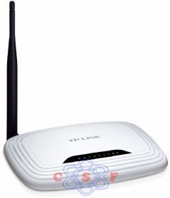 Roteador Wireless/sem fio Rede/Internet N 150 Mbps TP-Link TL-WR740N