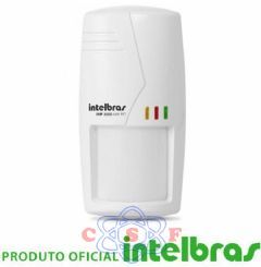 Sensor Infravermelho Passivo IVP 3000 Mw Pet com Fio Intelbrás