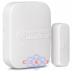 Sensor Magnético Sem Fio XAS 4010 Smart para Central de Alarme Intelbras