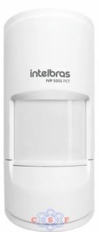Sensor Presença Infra vermelho Com Fio Intelbras IVP 5001 Pet 20KG