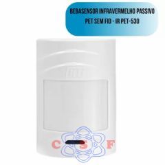 Sensor Presença JFL Alarme Infravermelho Passivo PET sem fio - IR PET-530 SF