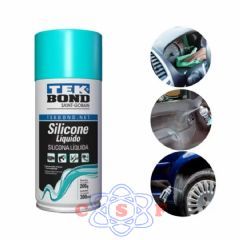 Silicone Spray Tek Bond Conteudo 300ml Peso Liquido 210gr