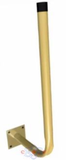 Suporte Antena Digital LOG 1 Metro 1" com Base Fixação Lateral