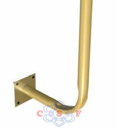 Suporte Antena Digital LOG 50 CM 1" com Base Fixação Lateral