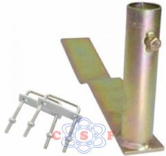 Suporte Antena para Cano 1" Unificado Fixação no Telhado