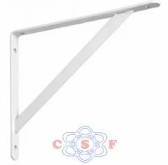 Suporte Dobrado para Prateleira 25xx18 cm
