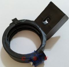 Suporte LNB KU Flange Abraçadeira 2x2 Cm
