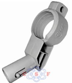 Suporte LNB KU Flange Abraçadeira para Cano Redondo 3W da Vivensis