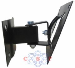Suporte Universal 2 movimentos Monitores e TV Led/LCD/Plasma e 3D 10" a 32" Quality Qualiflex QS40 10cm Distância da Parede