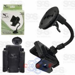 Suporte Veicular para Celular e GPS Articulvel com Ventosa CRS-1266