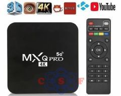 TV Box MXQ 5G Pro 4k HD Mmoria RAM 16 G Capacidade de Armazenamento 256 G com HDMI/USB/Wi-Fi Android 11.1 Bivolt Transforme sua TV Smart