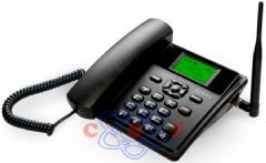 Telefone Celular Rural Fixo de Mesa Dual Chip EPFS11 Elsys