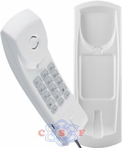 Telefone Intelbras com Fio Gondola Parede TC20 Cinza Artico