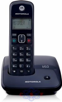 Telefone sem Fio Motorola Auri 2000 com Dect 6.0 e Id. Chamadas