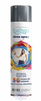 Tinta Spray LEV&USE Metlico Grafite 400 ml Peso Liquido 210 Gramas