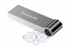 TransmissorMetalizado Bluetooth CD Player MP3 Audio Conexão Entrada usb Xtrad XT 2194