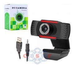 Webcam para notebook e Pc Cmera Mini Packing 480p Com Microfone