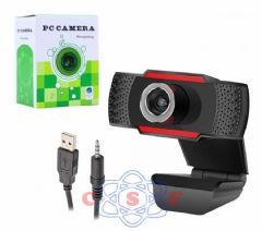 Webcam para notebook e Pc Câmera Mini Packing 480p Com Microfone