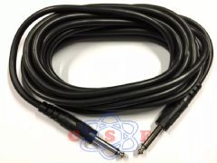 cabo Guitarra e Violão Conduti P10+P10 Mono 10 Metros