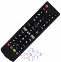 controle Remoto LG Led SKY 9053 Prime Video Netflix