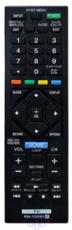 controle remoto tv led sony Home Maxx 7062