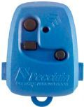 Controle Remoto Transmissor Port�o TX 3C Peccinin para Port�o Eletr�nico 433,92 MHz Azul