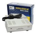 Modulador RF Mini MXT Audio e Video para TV Sem Entrada AV Saida Canal 3/4 Bivolt