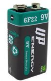 Bateria segma 9 Volts Power Up SEG 9V
