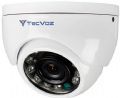 Câmera Cftv Dome IR Interna TVZ Tecvoz 2,8mm Digital 5 em1 até 25m 1,0MP - HD-TVI+HD-CVI+AHD+CVBS 5DMP