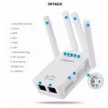 Repetidor Booster pix Link WR09 300Mbps Wireless WIFI Router Extender Rede Doméstica 802.11b/g/n RJ45 2 Portas Wilreless-N Wi-Fi