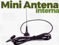 Antena Interna TV Digital Mini Lelong Base com im cabo 1,5metros LE 3064-14