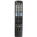 Controle Remoto TV LG Led Lcd 3D Smart LE-7485 ATF 7485 Max 7485 Maxx 9064 (AKB73756504)