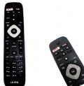 Controle Remoto TV LED Philips LE 7516 com Youtube e Netflix