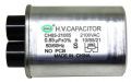 Capacitor para Micro Ondas 0,85 UF X 2100 Volts