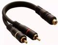 Cabo RCA GC Y 1 Rca Femea +2Rca Macho 15cm