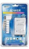 Fonte Universal Alltech 3 Ampres AT-3000 Universal Bivolt Sada Ajustvel Multi Plugs 4,5v 5v 7,5v 9,5v 12v 15v