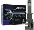 Kit Lampada H1 Ultra Led Compact Tiger Auto 12 Volts 5000 Lumens 6000K 55 Watts ZES Cooler Integrado