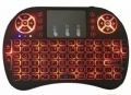 Mini Teclado Keyboard Iluminado Sem Fio Pc Ps3 Xbox Tv Box