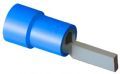Terminal Agulha para Cabo 16 mm Pr� Isolado Azul